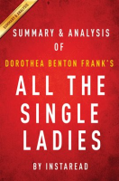 All_the_Single_Ladies_by_Dorothea_Benton_Frank___Summary___Analysis