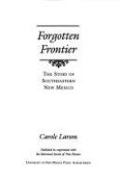Forgotten frontier