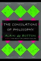 The consolations of philosophy