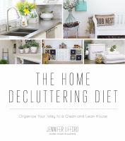 The home decluttering diet
