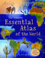 The Usborne essential atlas of the world