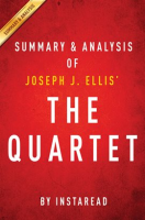 Summary___Analysis_of_Joseph_J__Ellis__The_Quartet