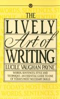 The_lively_art_of_writing