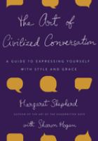 The_art_of_civilized_conversation