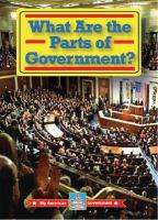 What_are_the_parts_of_government_