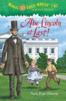 Abe Lincoln at last!