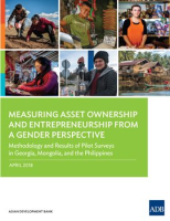 Measuring Asset Ownership and Entrepreneurship from a Gender Perspective