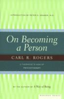 On becoming a person