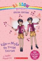 Lila and Myla, the twins fairies