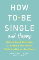 How_to_be_single_and_happy