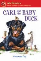 Carl and the baby duck