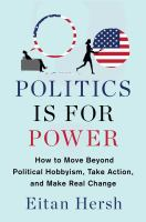 Politics_is_for_power
