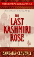 The last Kashmiri rose