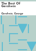 The_best_of_Gershwin