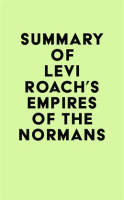 Summary_of_Levi_Roach_s_Empires_of_the_Normans