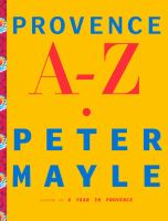 Provence_A-Z