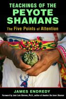 Teachings of the peyote shamans