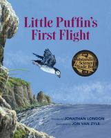Little Puffin's first flight