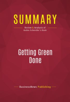 Summary__Getting_Green_Done