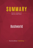 Summary__Bushworld