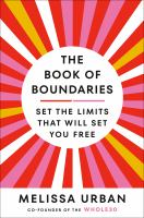 The_book_of_boundaries