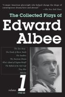 The_collected_plays_of_Edward_Albee_1958-1965