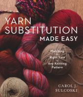 Yarn_substitution_made_easy