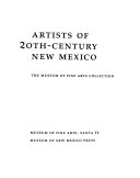 Artists_of_20th-Century_New_Mexico