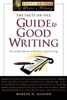 The_Facts_on_File_guide_to_good_writing