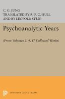The_psychoanalytic_years