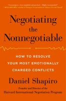 Negotiating_the_nonnegotiable