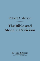 The_Bible_and_Modern_Criticism
