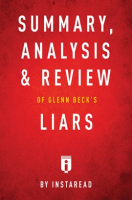 Summary__Analysis___Review_of_Glenn_Beck_s_Liars