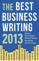 The_Best_Business_Writing_2013