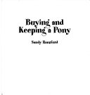 Buying_and_keeping_a_pony